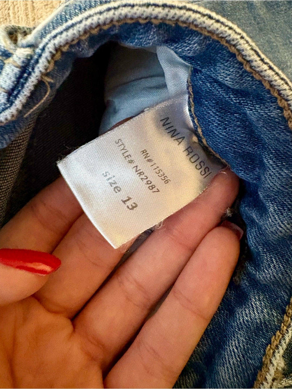 NINA ROSSI FLARE JEANS 👖 - Picture 3 of 4